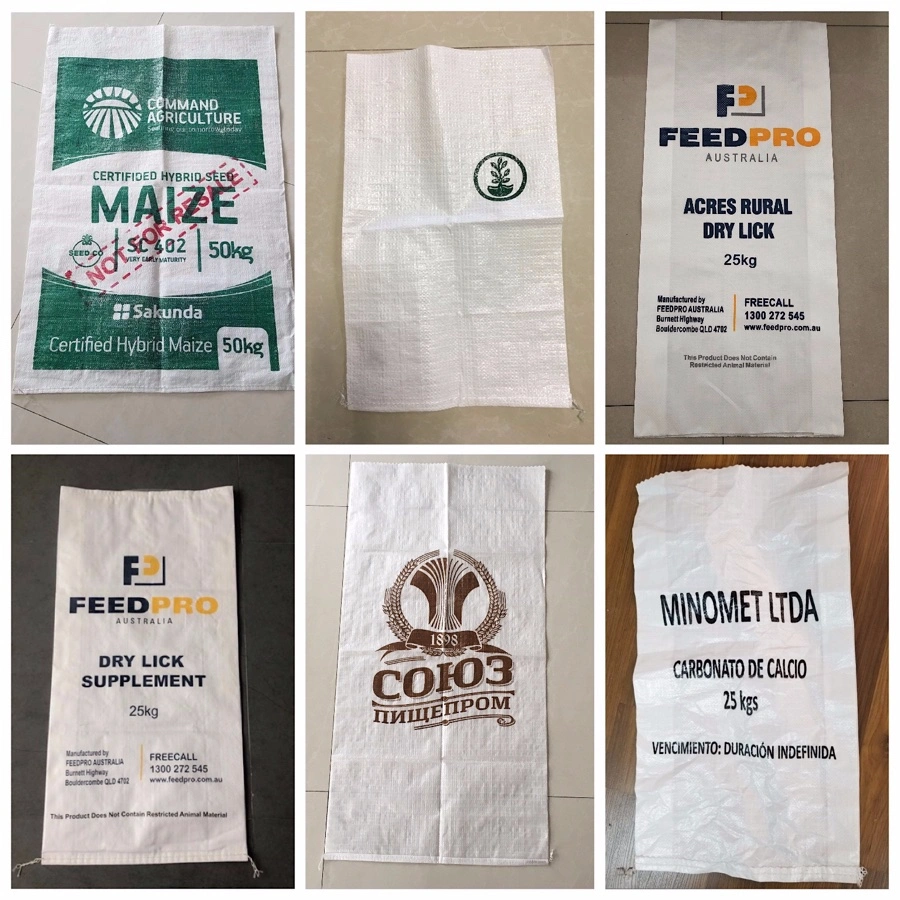 PP Woven Bag for Packing Agricultural Products